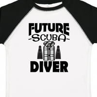 Inktastična budućnost Scuba ronilac poklon malih dječaka ili majica mališana