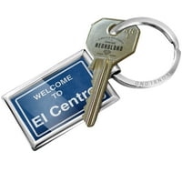 Privjesak za ključeve Dobrodošli u El Centro