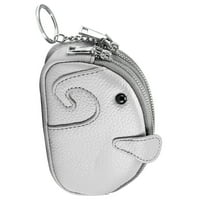 Crtani kovanica torbica za ključeve lančane promjene torba crtane torbice za modeliranje slonova