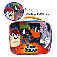 Warner Brothers Prilagodite kutiju za ručak odvaja, Looney Tunes Košarka - meka izolirana torba za ručak