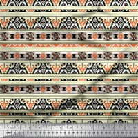 Tkanina pamučne patch pamučne patke Aztec jugozapadni dekor tkanina Široko dvorište