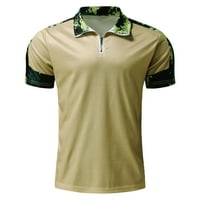 Akiihool polo T majice za muškarce muške polo majice kratkih rukava Golf polo