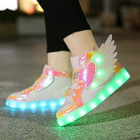 Dječje punjive cipele za punjenje LED USB krila tenisice