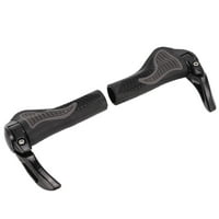 Rukovanje protiv klizanja, fleksibilno hvatanje fleksibilnih štipaljka za bicikl za ručice crne boje
