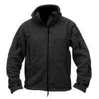 Leey-World Winter Jackets za muškarce Muški zimski kaputi vodootporni vjetrovi, puffer jakna sa dugim