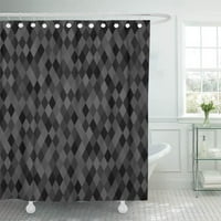 Siva apstraktna tamno neutralni piksel za srebrni asgyle asfaltni crni camouflage kupatilo za kupatilo