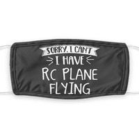 Funny RC Plane Flying maska ​​za lice mašte u SAD-u sa filtriranim slojem - oprosti što ne mogu više