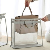 Sunjoy Tech Transparentna torba, kutija za prtljažnu torbicu, organizovač torbica za prašinu Torba za