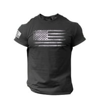 Patriot Pride Collection majice Mi smo ljudi američke zastave kratki rukav 4. jula majice