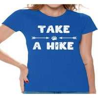 Newkward Styles Uzmi pješačke majice za žene Pješačke ljubitelje odjeće Hike Outfit Košulje za dame