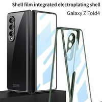 Torbica za Samsung Galaxy Z Fold, Clear Magnetic zaštita šarke Kompatibilan je sa Samsung Galaxy Z Fold