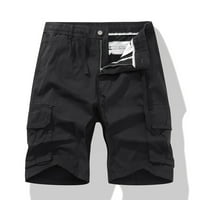 Slobodno vrijeme Jogging Cargo Pamuk Muške ljetne kratke hlače Vintage Sportske muške hlače Muškarci
