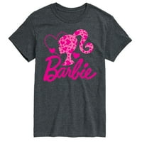 Barbie - Logo srca - Muška grafička majica kratkih rukava