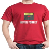 Cafepress - Nikad ne zaboravite diskete za tamnu majicu - pamučna majica
