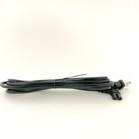 [Ul aptraight dugačak 10FT l-u obliku kabela za napajanje za ulbre prijenosni filmski projektor 1080p
