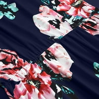 Clearsance Tofotl ženska modna haljina za cvjetnu turmu