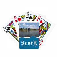 Jezero Pogledaj planinsku arhitekturu rezultata poker igračke kartice INDE IGRE