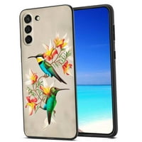 Kompatibilan sa Samsung Galaxy S telefonom, Colibri-Birds Case Silikon zaštitni za TEEN Girl Boy Case za Samsung Galaxy S22