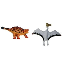 Detalji igračaka Kayannuo Simulirani edukativni mini dinosaur model dječje igračke dinosaur pokloni za djecu